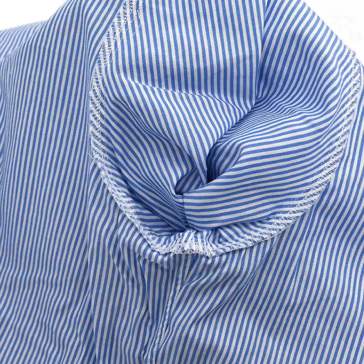 Chanel Shirt Blouse Blue #40 - Image 6