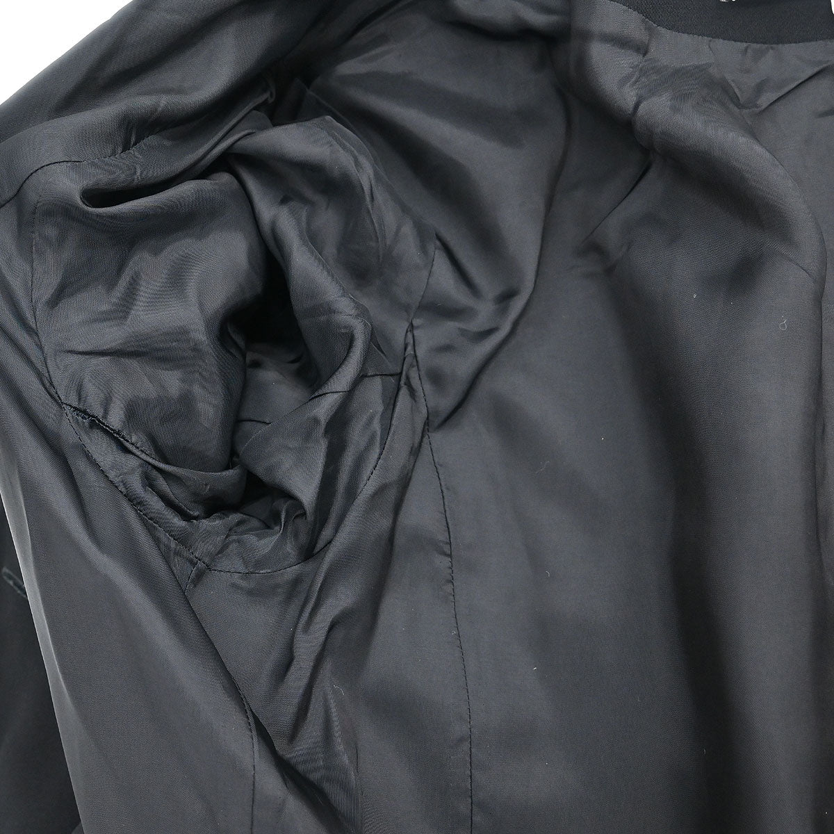Christian Dior Setup Suit Jacket Skirt Black #38-40 - Image 7