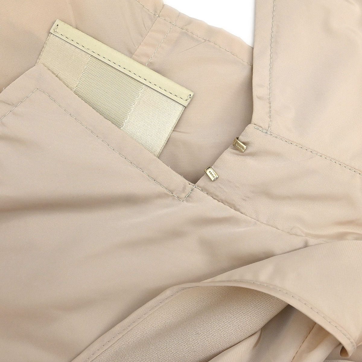 Gucci 2004 Coat Beige #42 - Image 8
