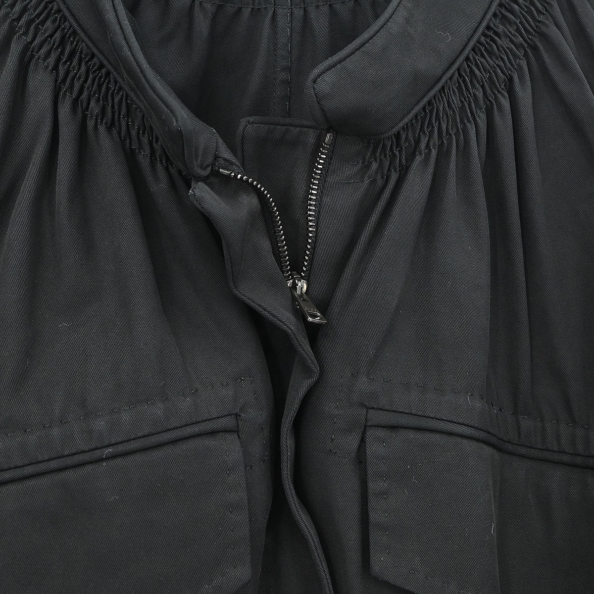 Gucci 2002 Zip Up Jacket Black #44 - Image 4