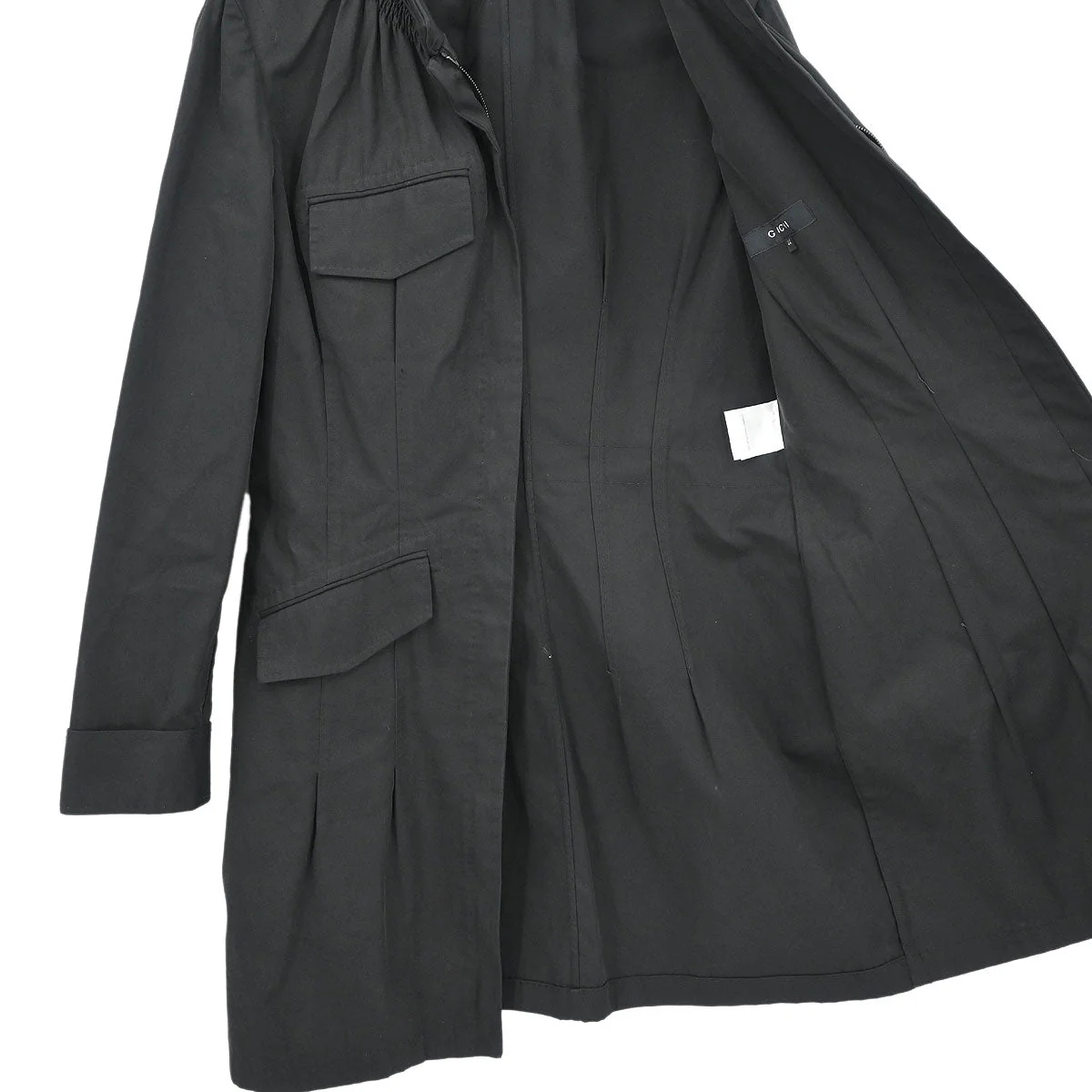Gucci 2002 Zip Up Jacket Black #44 - Image 6