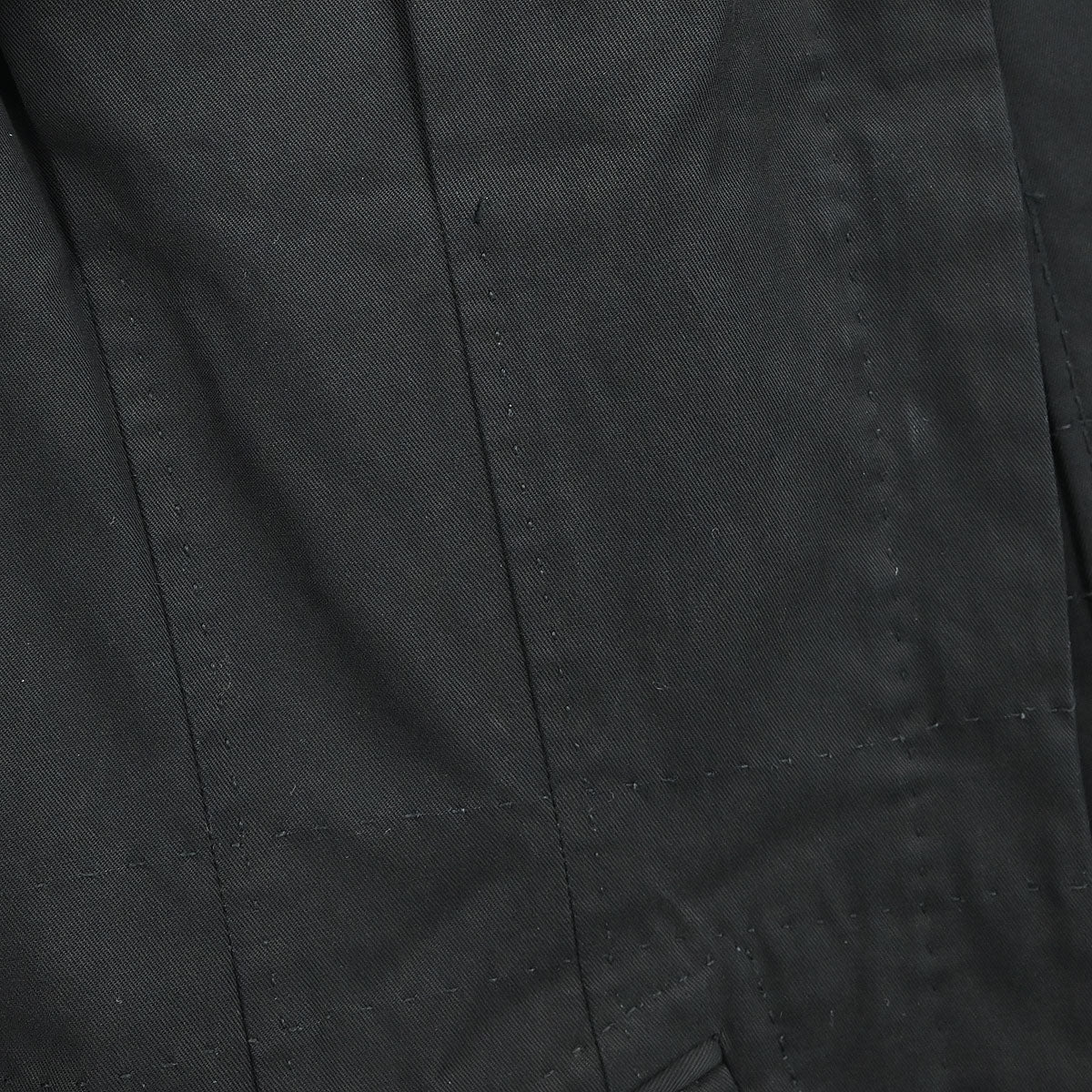 Gucci 2002 Zip Up Jacket Black #44 - Image 7