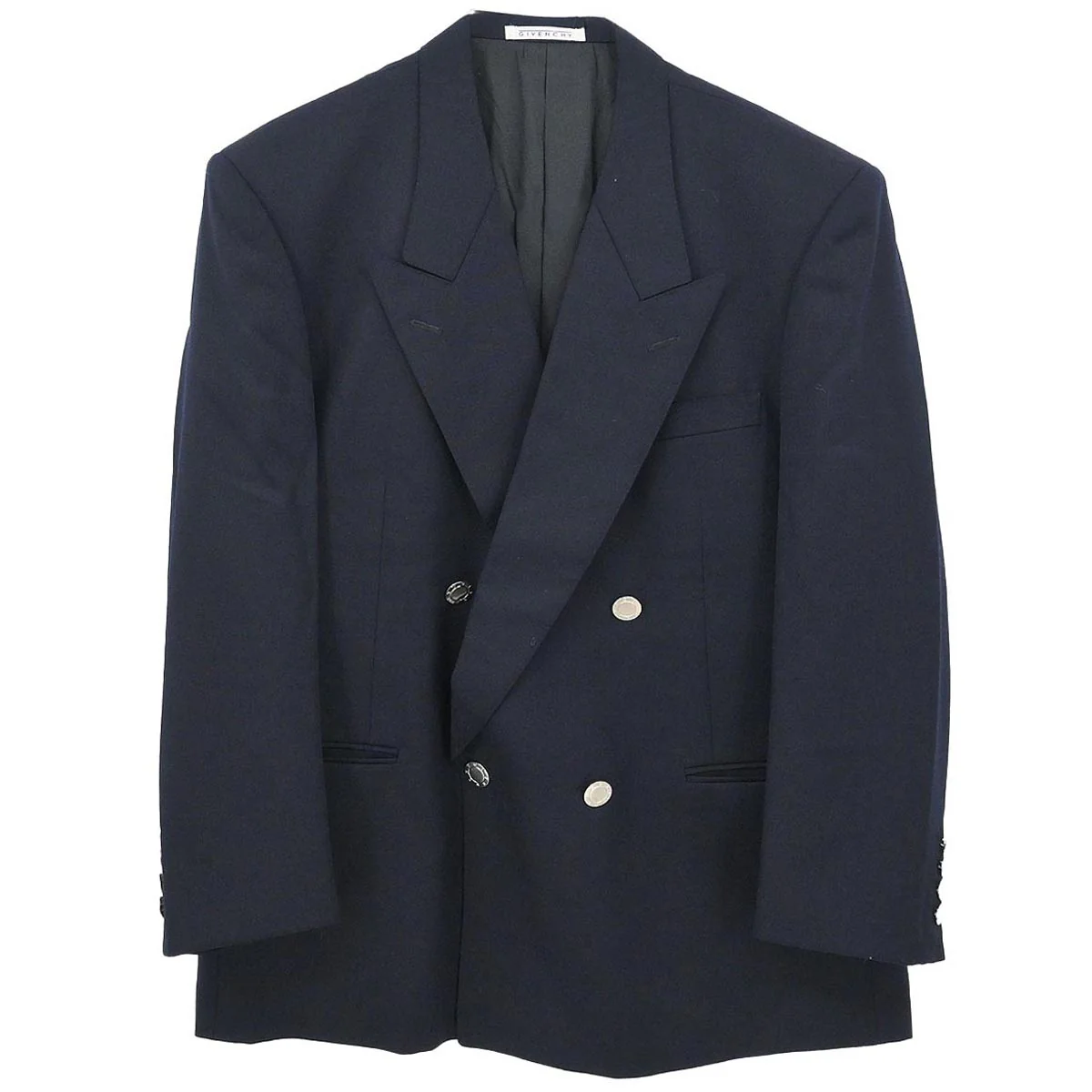 Givenchy Double Breasted Jacket Black #96/84/165