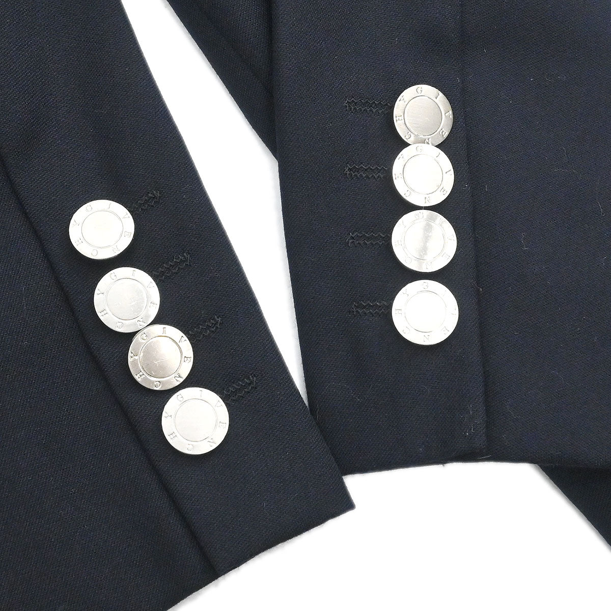 Givenchy Double Breasted Jacket Black #96/84/165 - Image 5