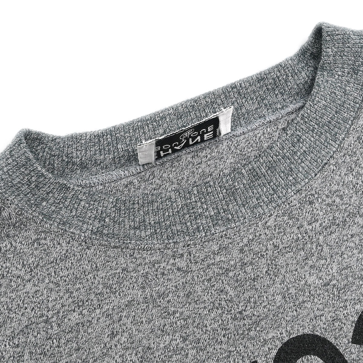 Chanel Long Sleeve Top Sweater Gray - Image 3