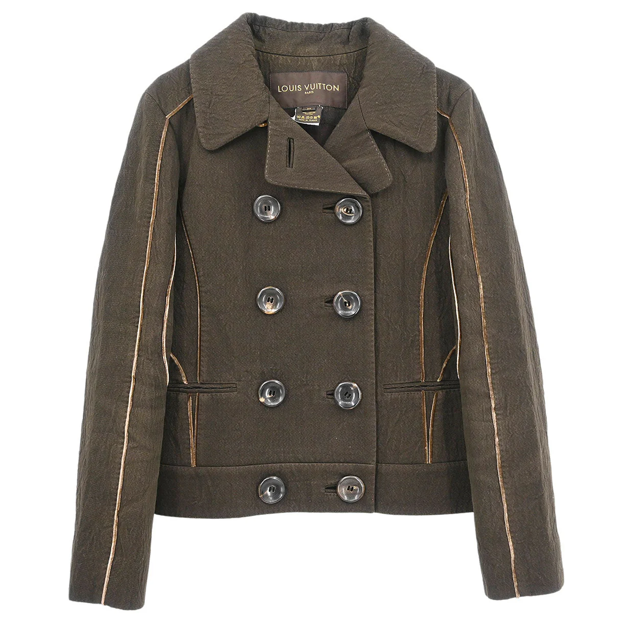 Louis Vuitton Jacket Brown #34