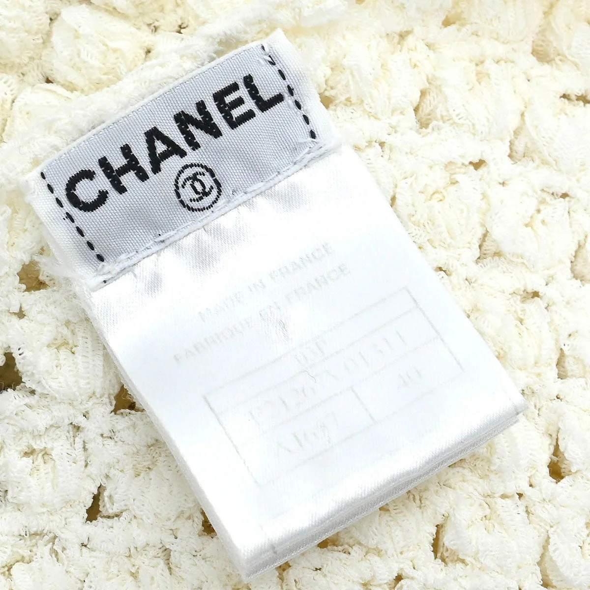 Chanel Short Sleeve Top White #40 - Image 9