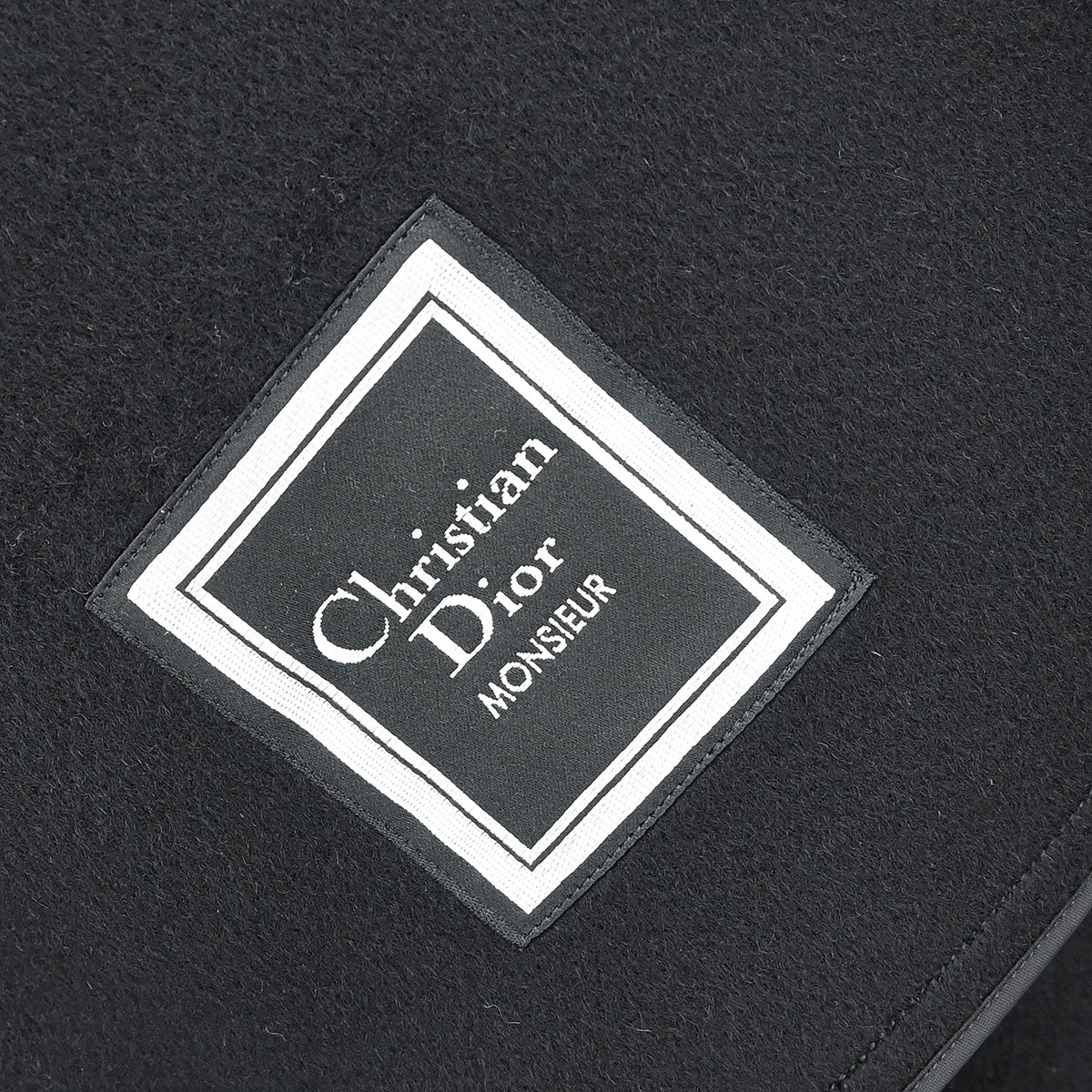 Christian Dior Coat Black #L - Image 8
