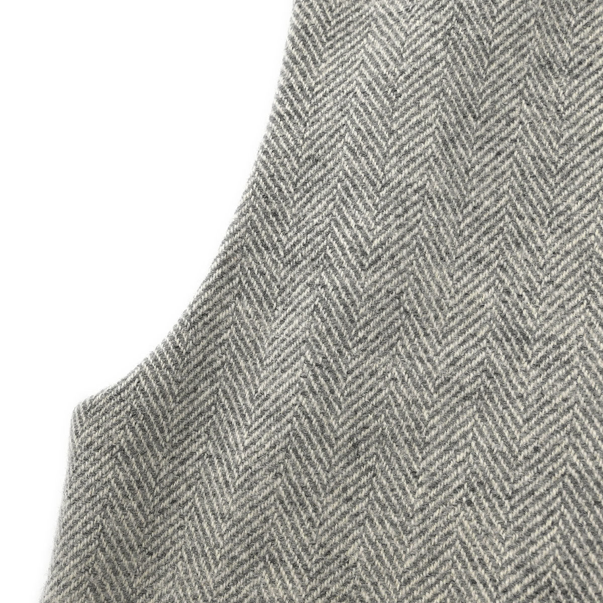 Hermes Sleeveless Dress Gray #40 - Image 3