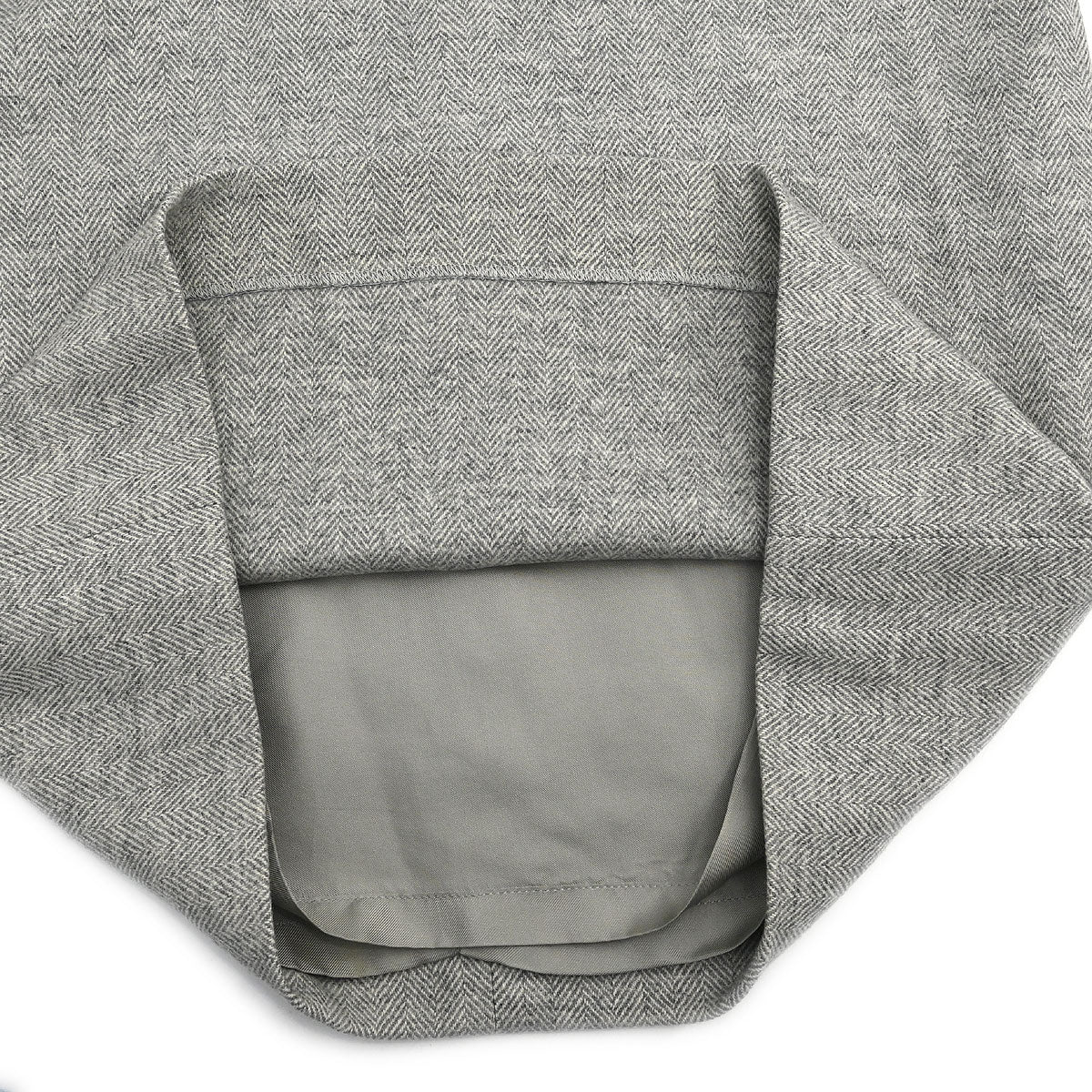 Hermes Sleeveless Dress Gray #40 - Image 5