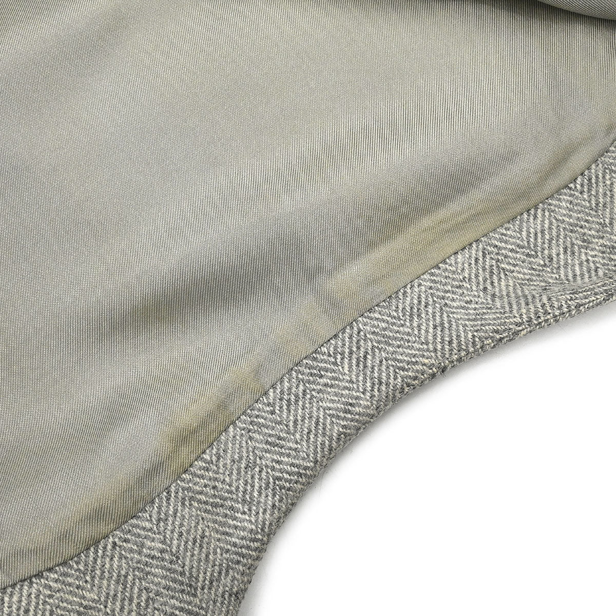 Hermes Sleeveless Dress Gray #40 - Image 6