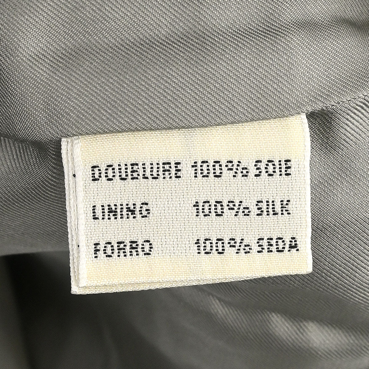 Hermes Sleeveless Dress Gray #40 - Image 9