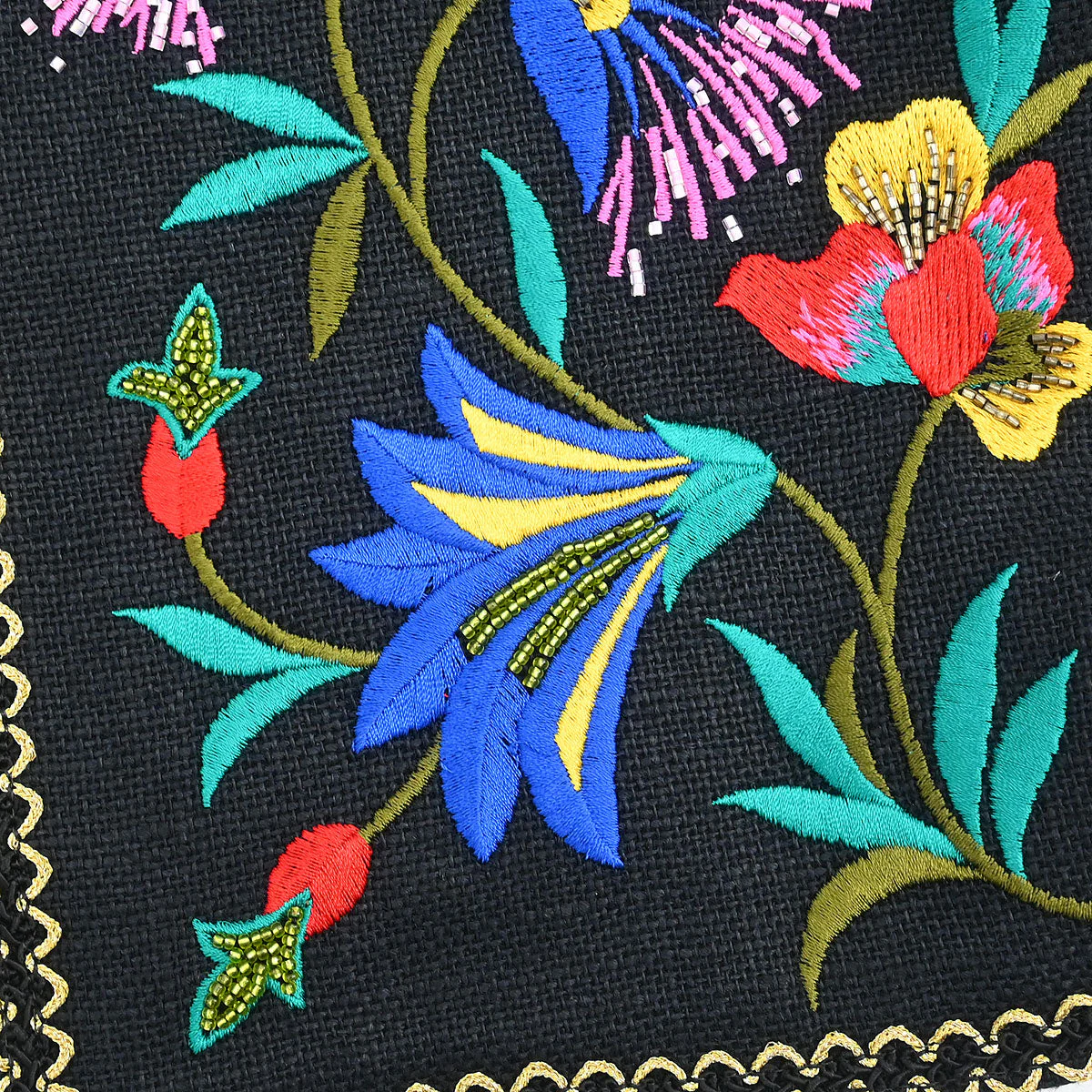 Yves Saint Laurent Collarless Jacket Black #S - Image 6