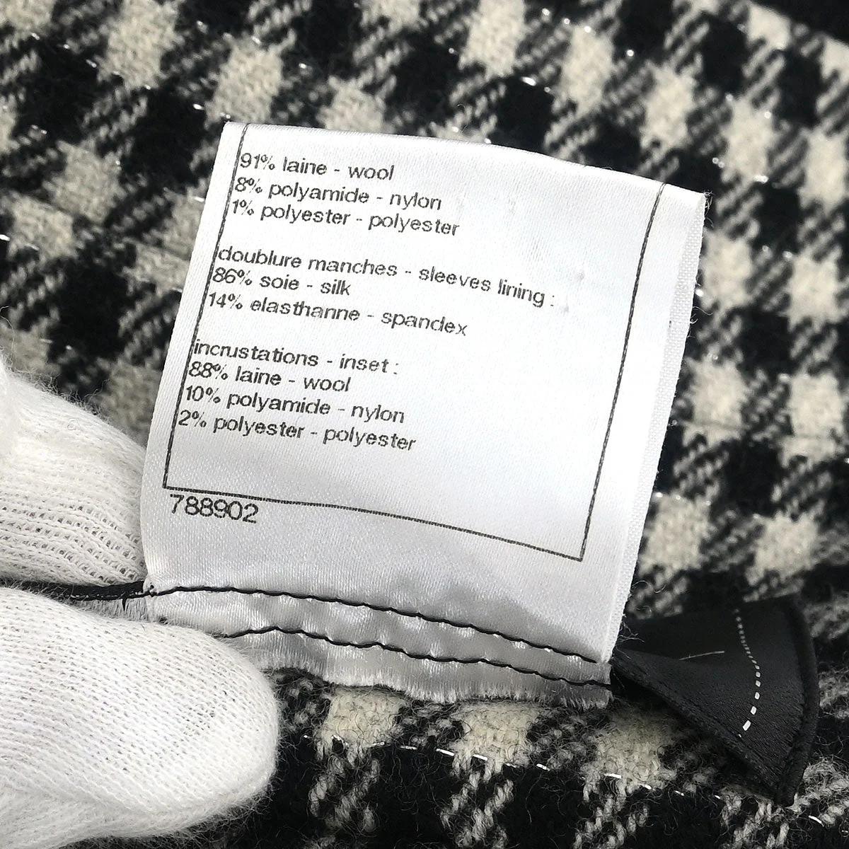 Chanel 2009 Coat Black #38 - Image 10