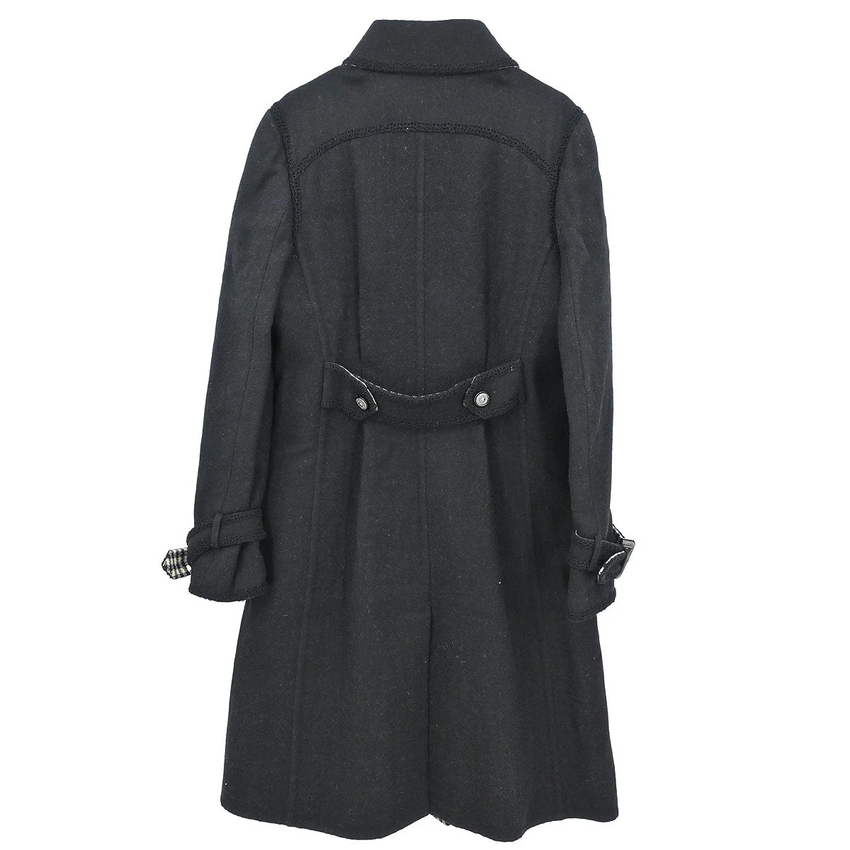 Chanel 2009 Coat Black #38 - Image 2