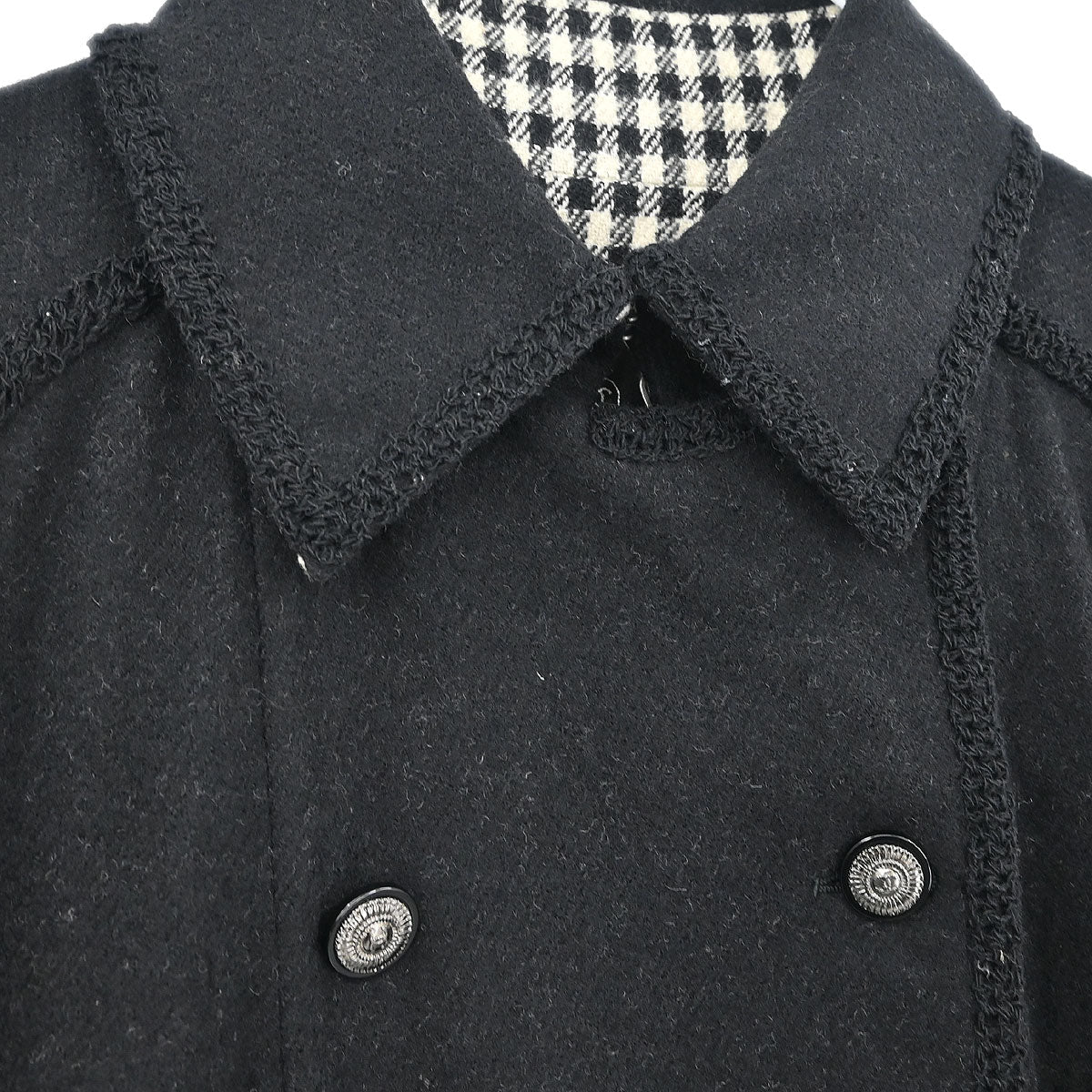 Chanel 2009 Coat Black #38 - Image 4