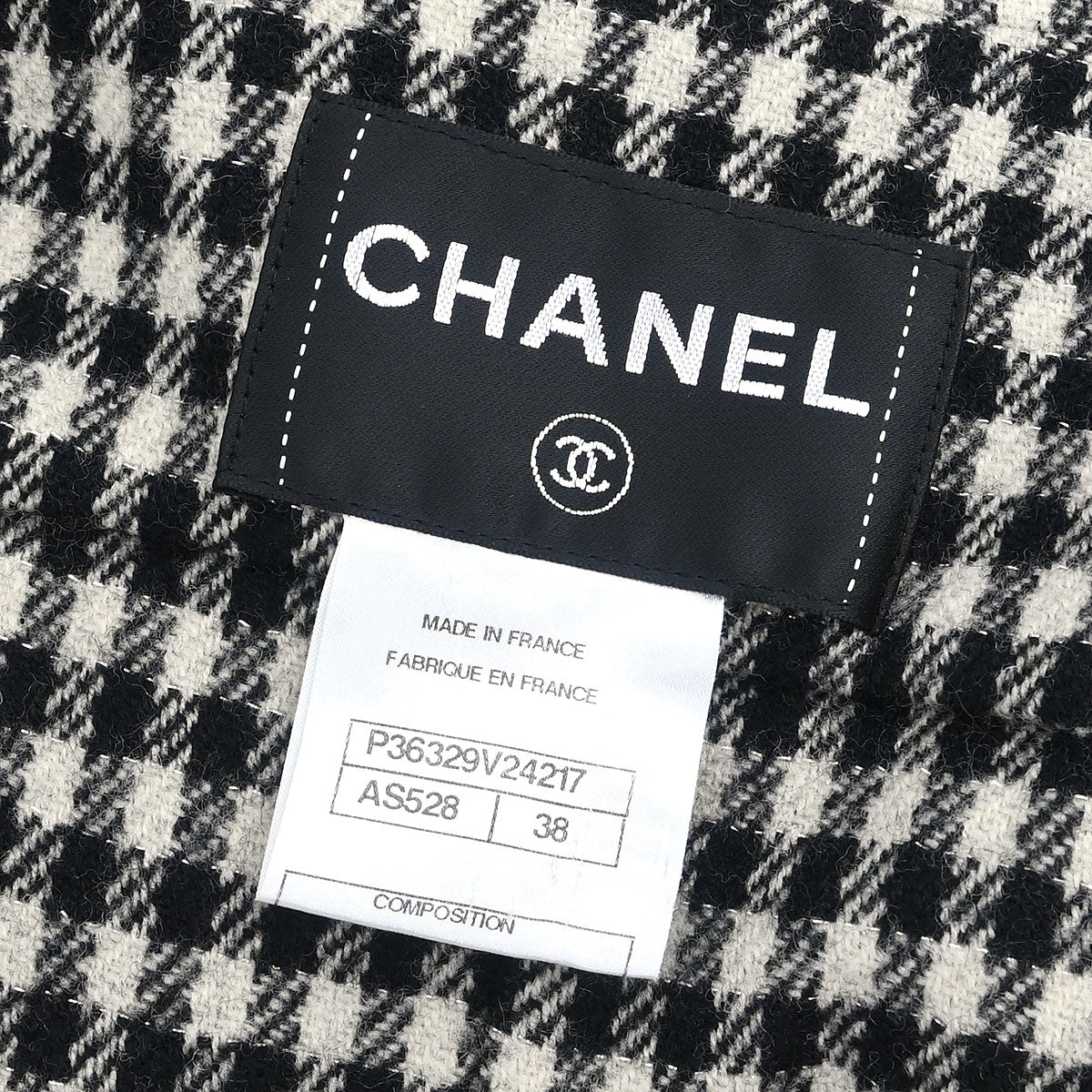 Chanel 2009 Coat Black #38 - Image 9