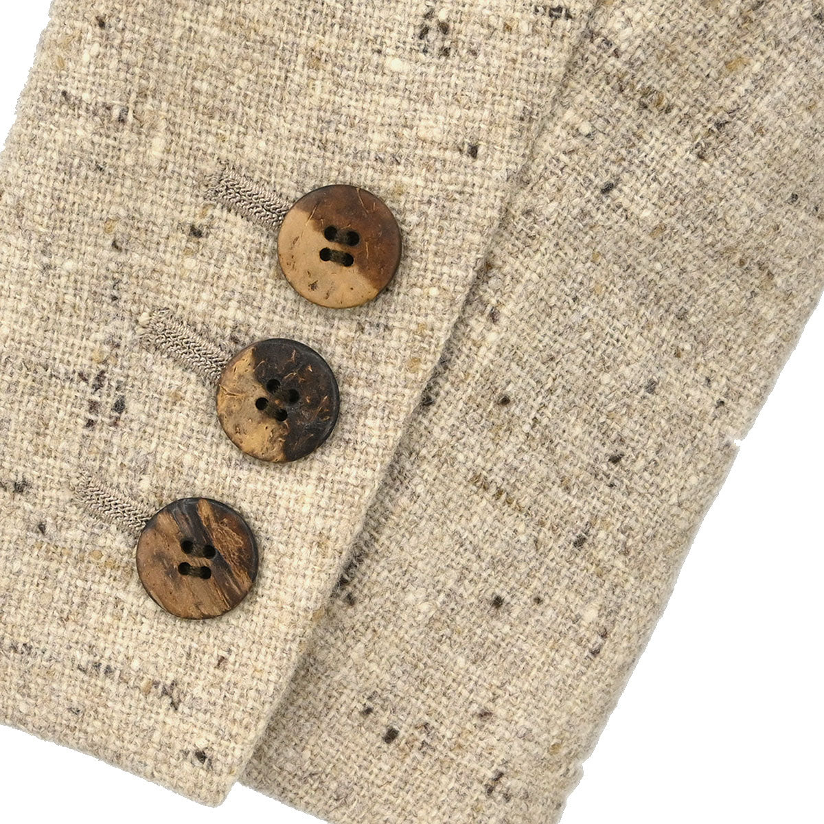 Yves Saint Laurent Setup Suit Jacket Skirt Beige #34 - Image 3