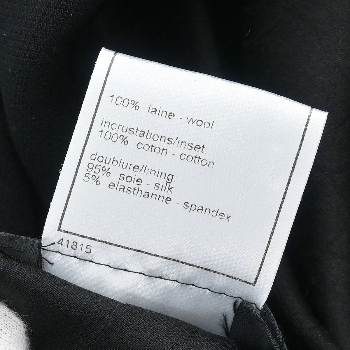 Chanel Jacket Black #34 - Image 10