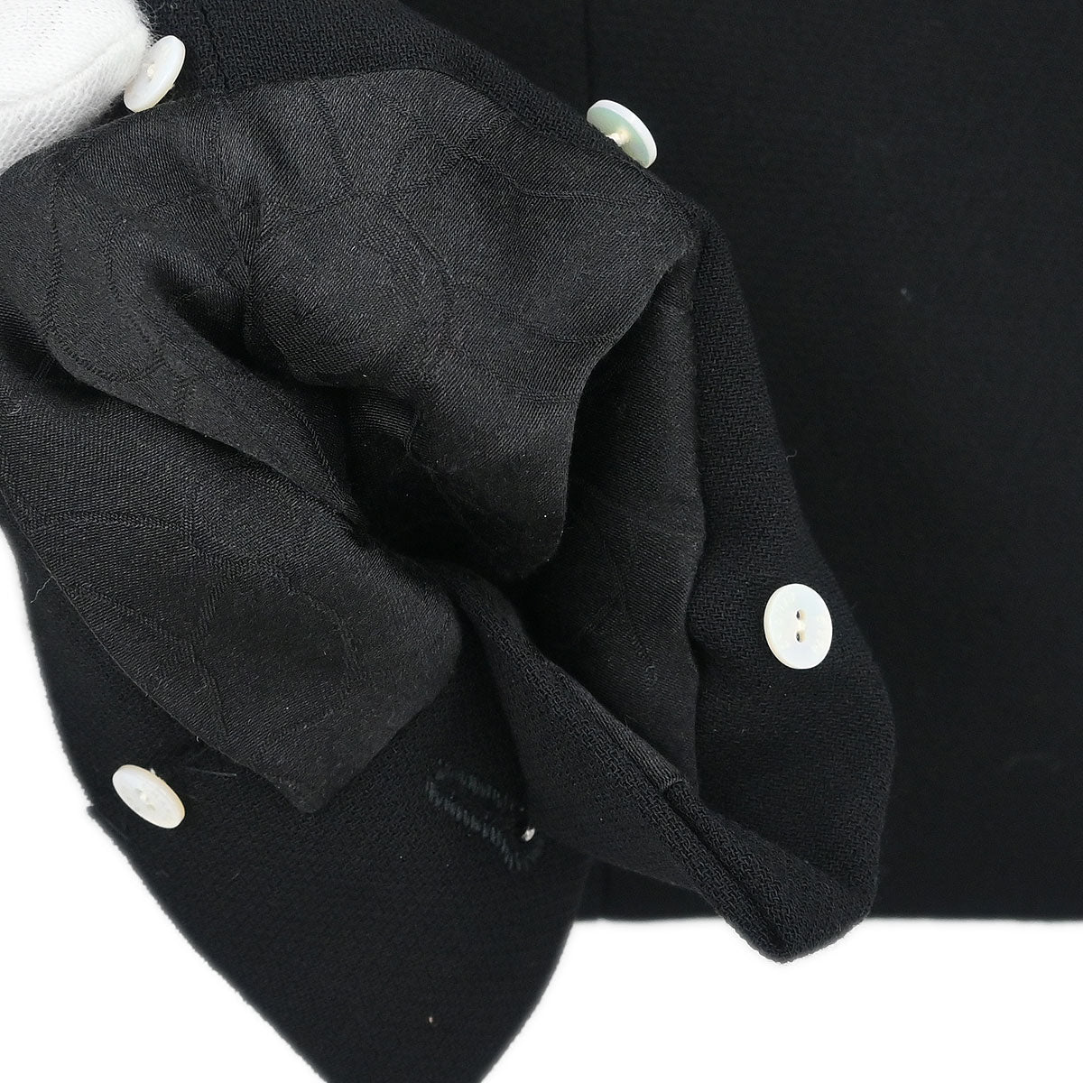 Chanel Jacket Black #34 - Image 6