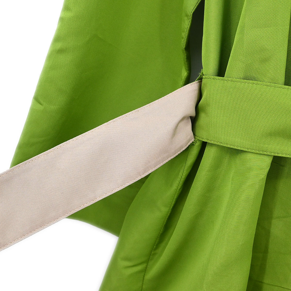 Prada Coat Light Green #42 - Image 3