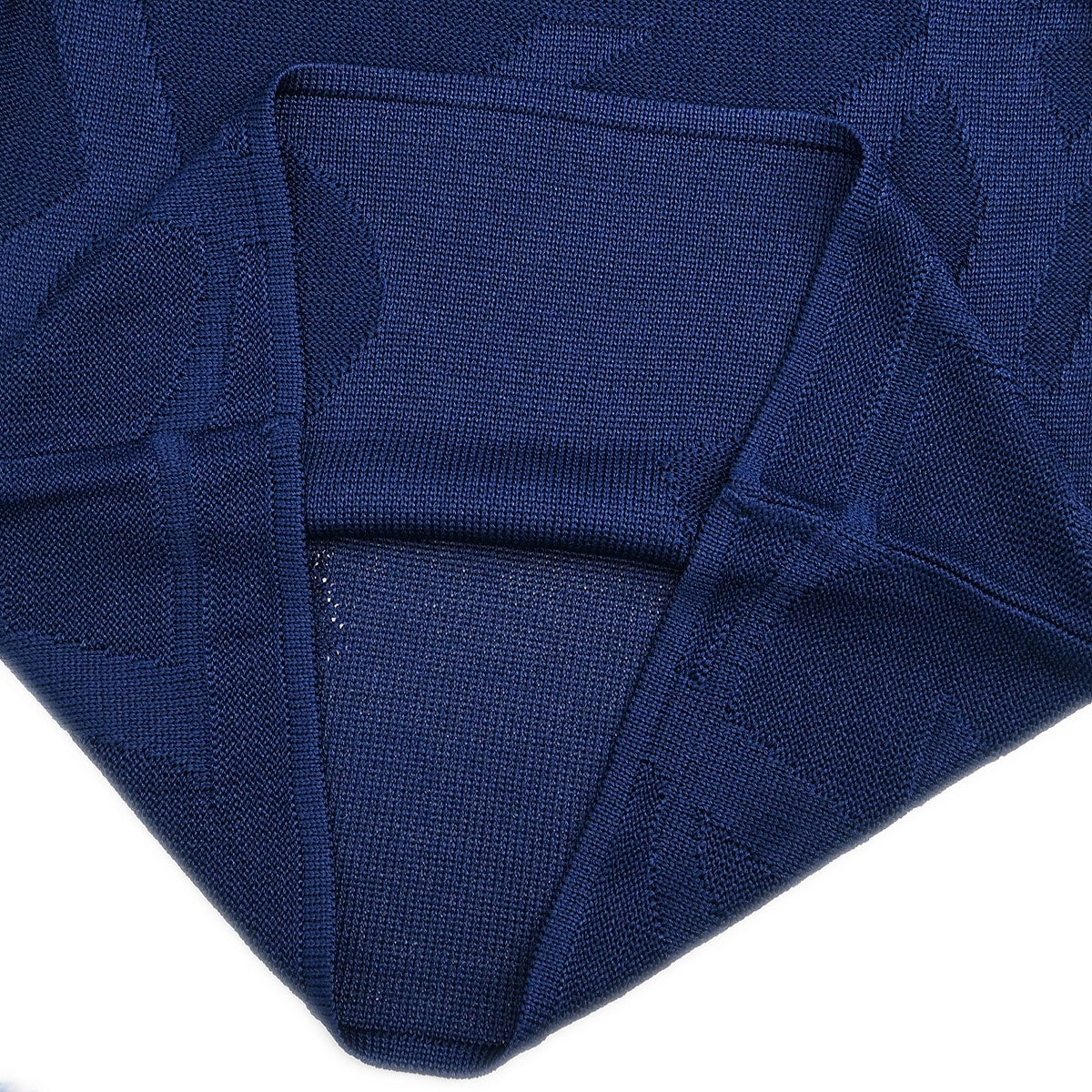 Yves Saint Laurent Top Navy #M - Image 8