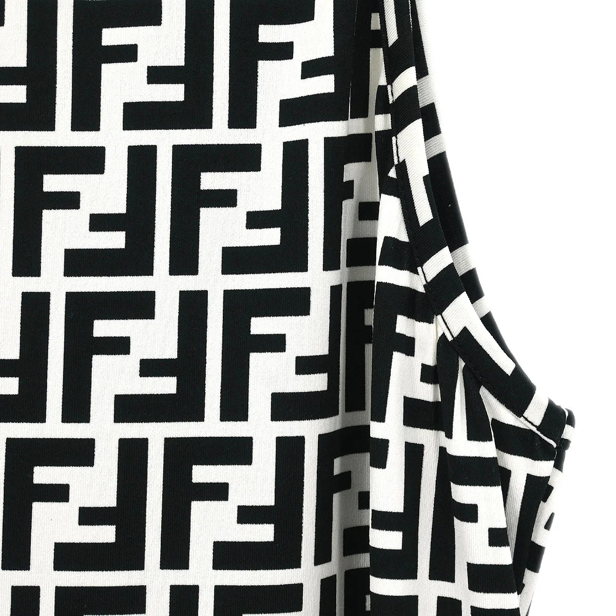 Fendi Camisole Dress White #38 - Image 3