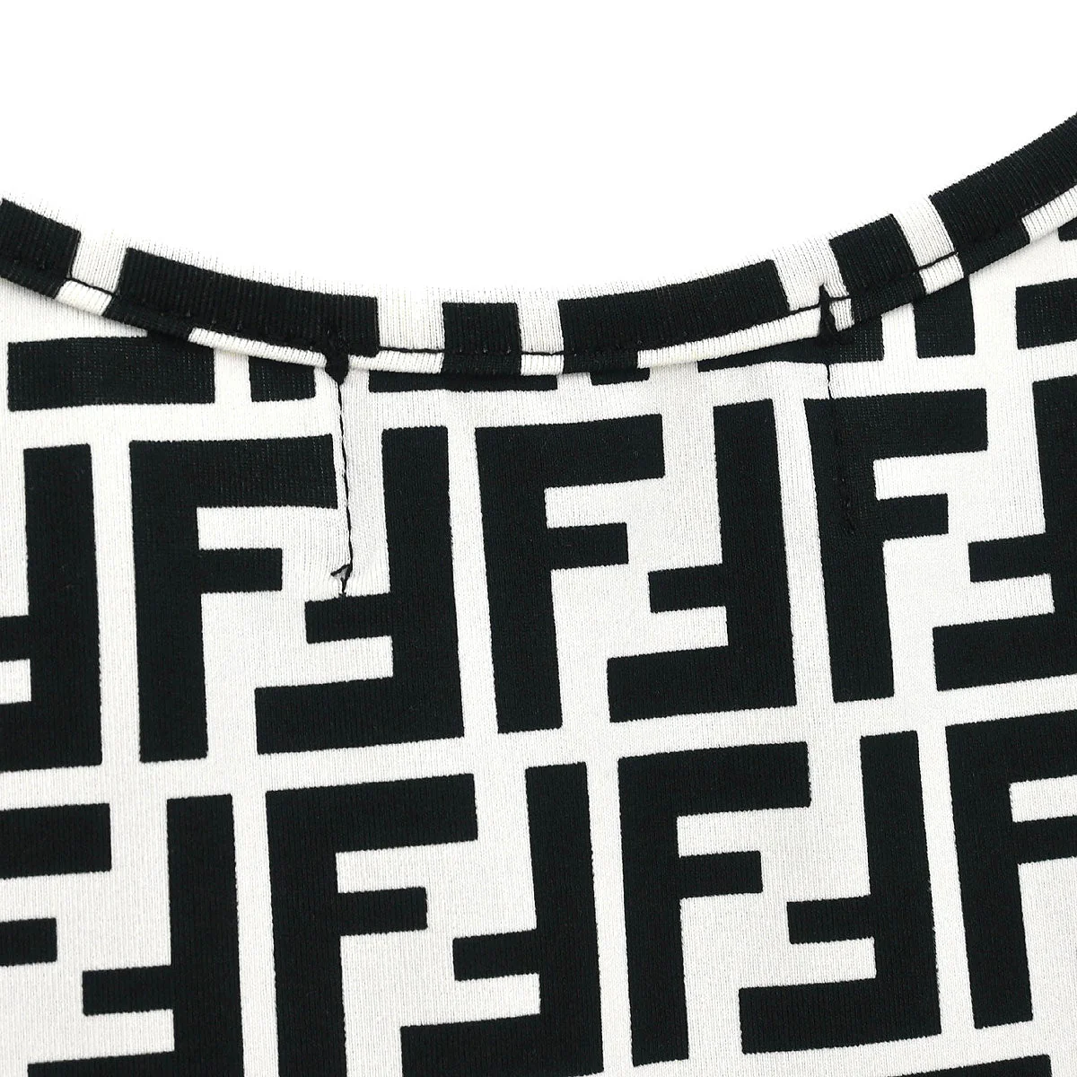 Fendi Camisole Dress White #38 - Image 4