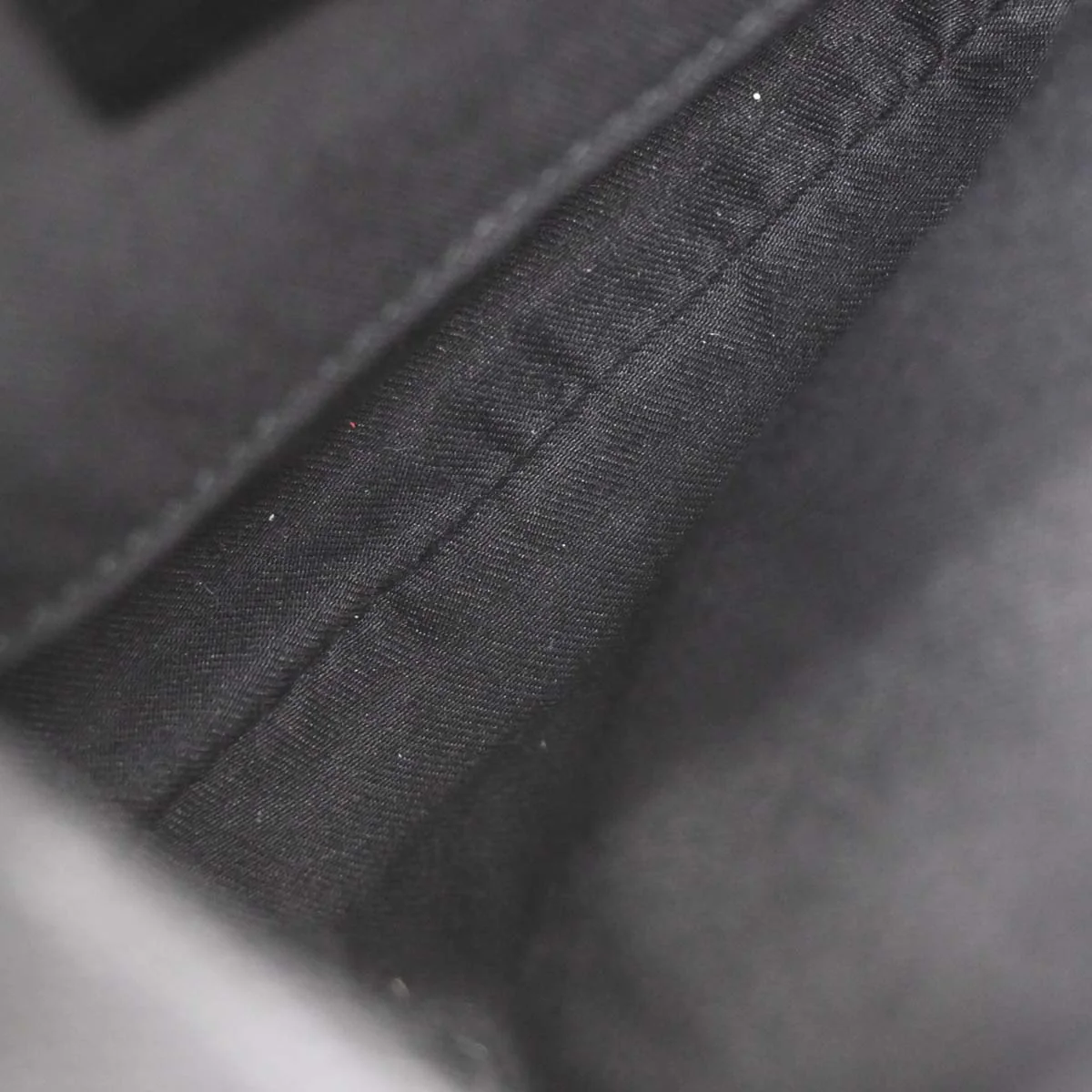 Gucci Black Canvas GG Horsebit Handbag - Image 8