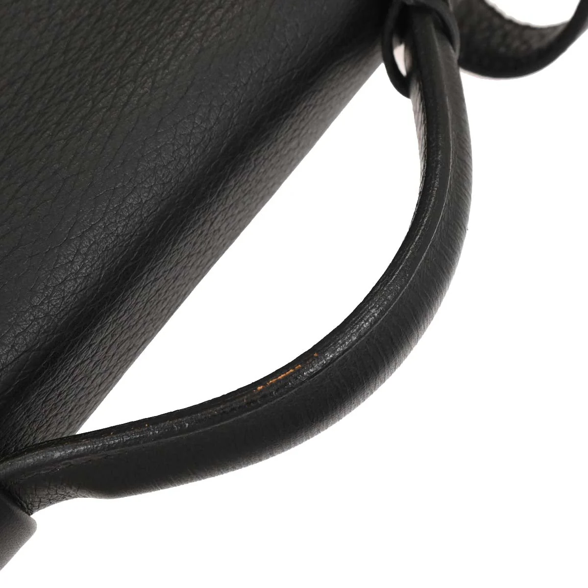 Hermes Black Taurillon Clemence Sac a Depeches DPLG Handbag - Image 3