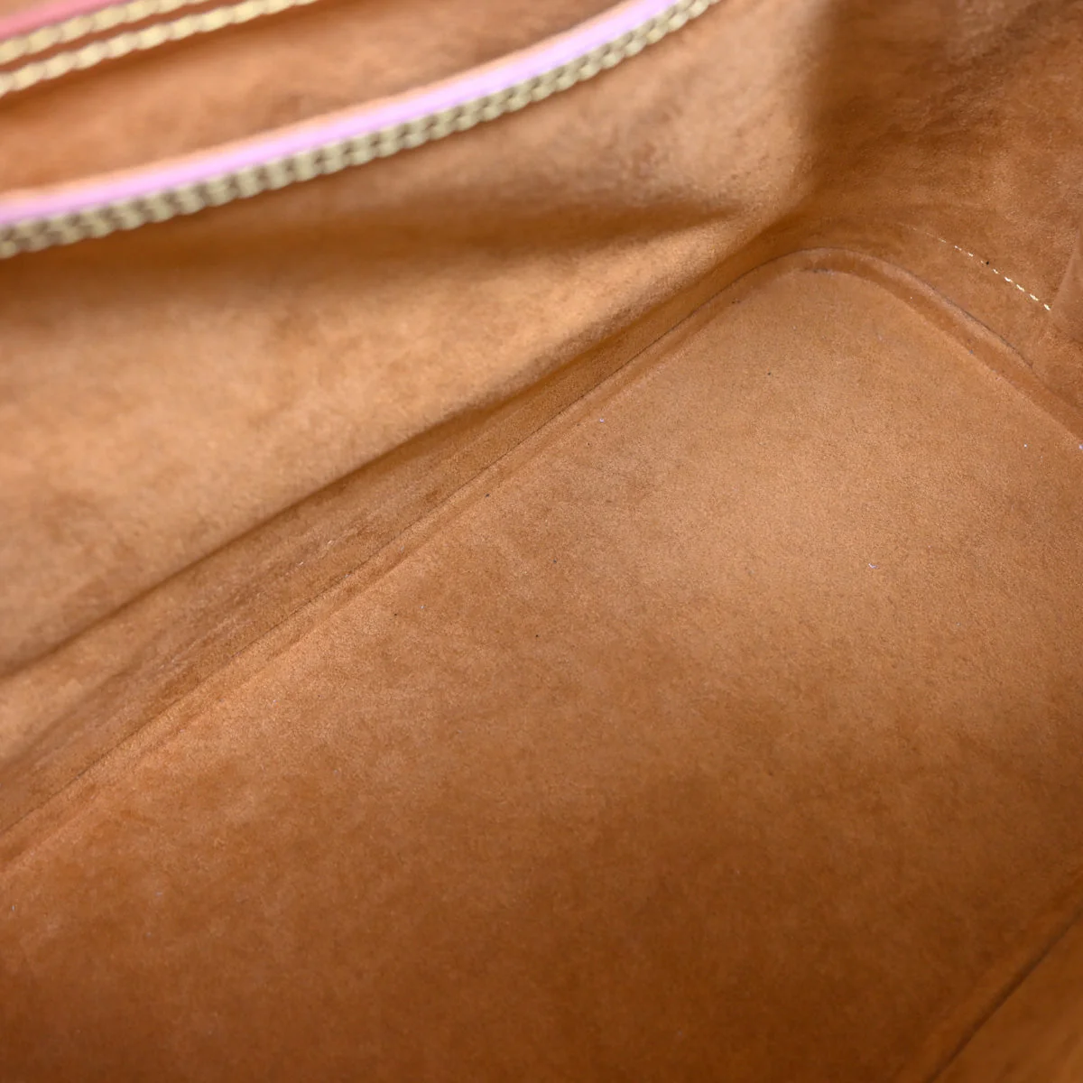 Louis Vuitton 1997 Brown Epi Alma Handbag M52148 - Image 8