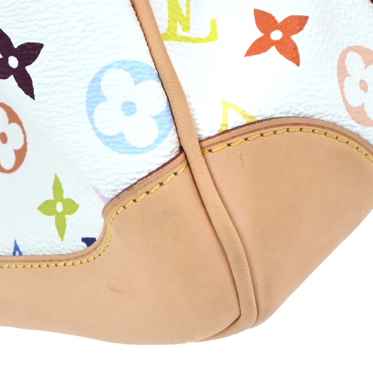 Louis Vuitton 2009 White Monogram Multicolor Courtney MM M45641 - Image 6