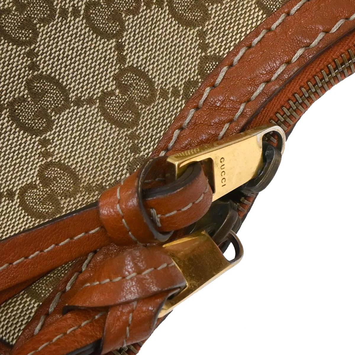 Gucci Beige GG Marmont 2way Shoulder Handbag - Image 4