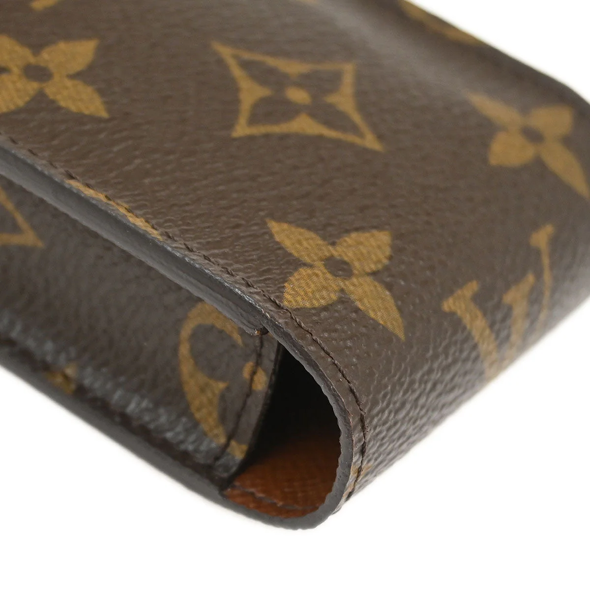 Louis Vuitton 2014 Monogram Etui Cigarette Case M63024 Small Good - Image 4