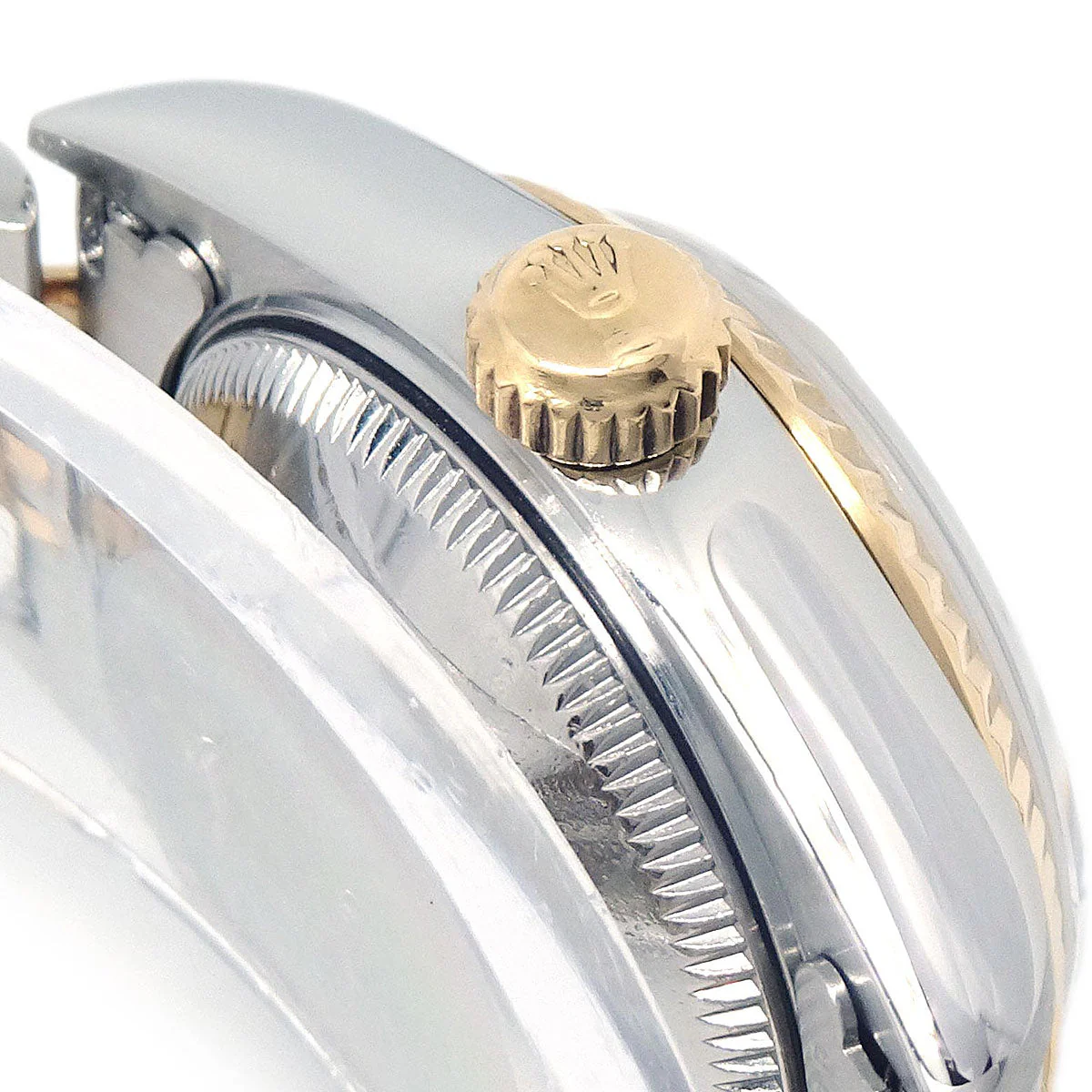 Rolex Oyster Perpetual Datejust 26mm Ref.69173G Self-winding Watch SS 18K - Image 4