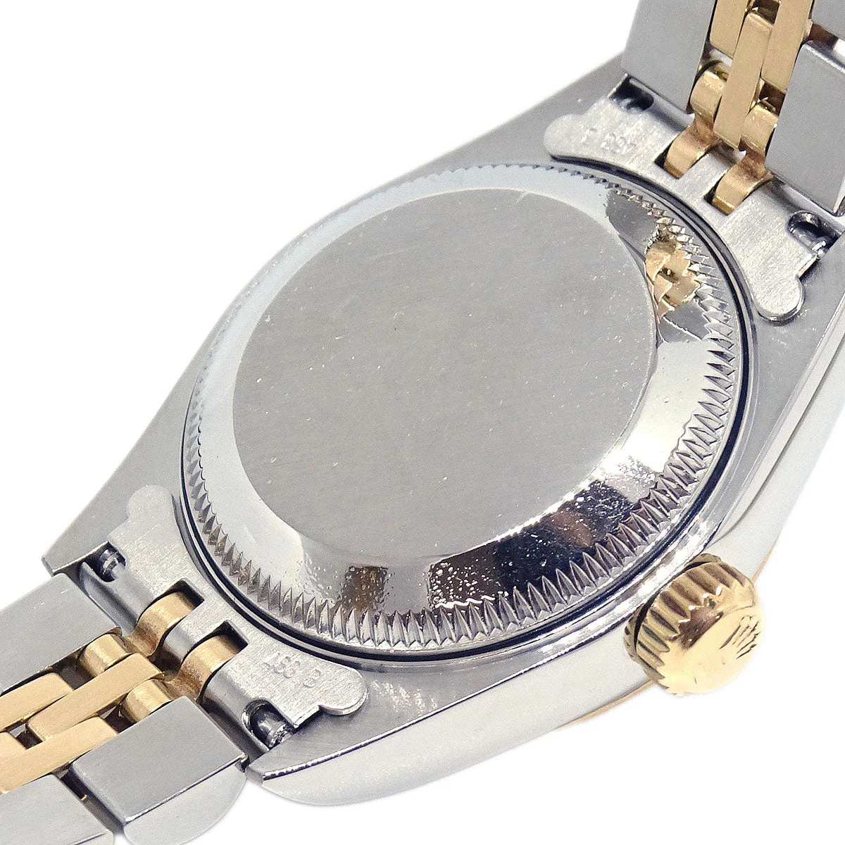 Rolex Oyster Perpetual Datejust 26mm Ref.69173G Self-winding Watch SS 18K - Image 8