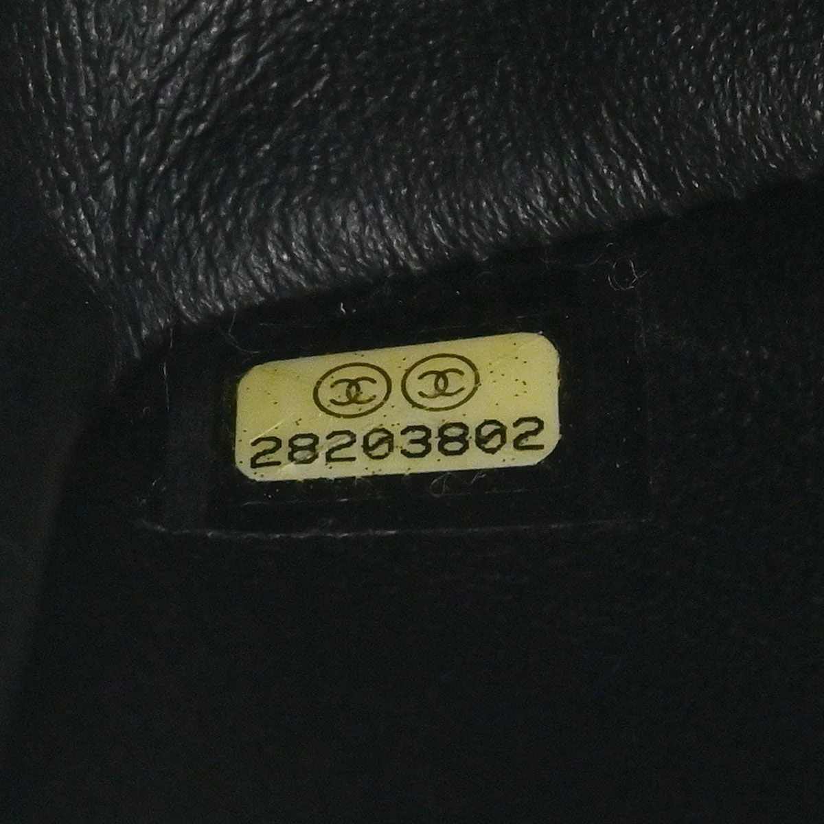 Chanel 2019 Black Embossed Leather Mademoiselle Lock Graffiti Shoulder Bag - Image 10
