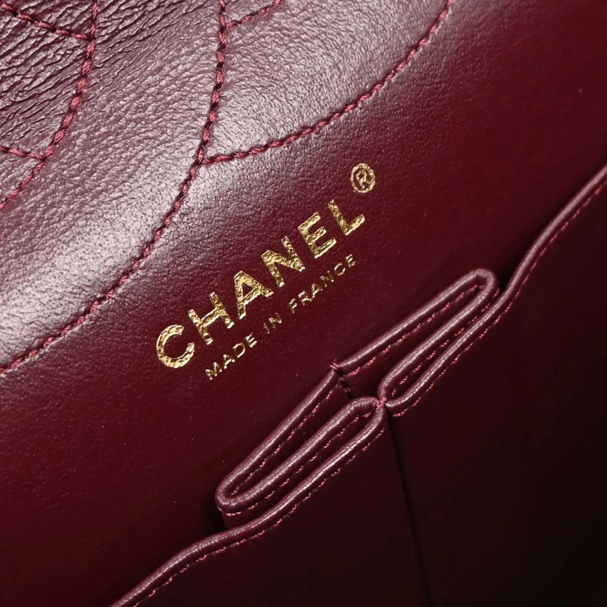 Chanel 2008-2009 Black Calfskin 2.55 Double Flap Shoulder Bag - Image 8