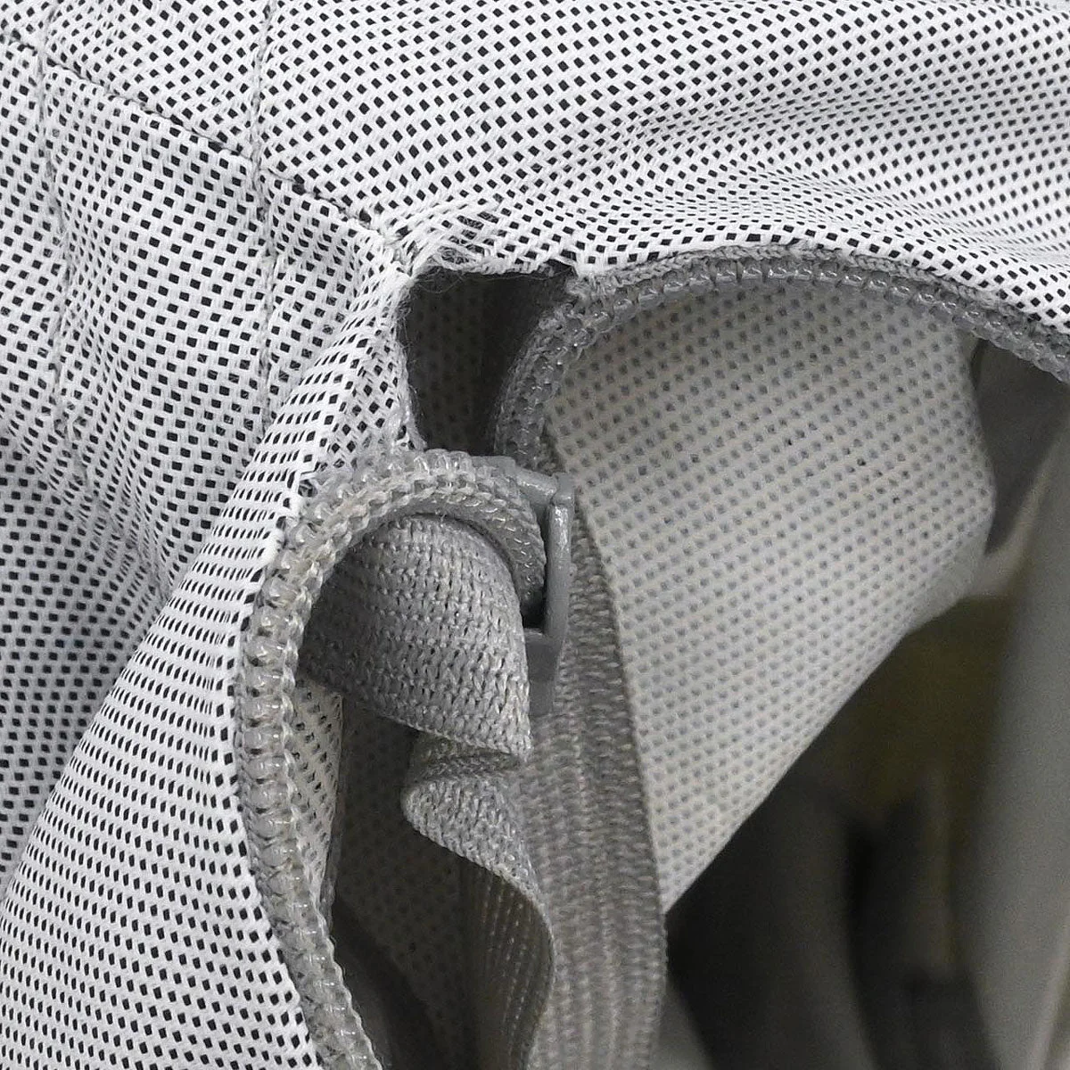 Chanel 2001 Sport Line Setup Suit Top Pants Gray #36 - Image 11