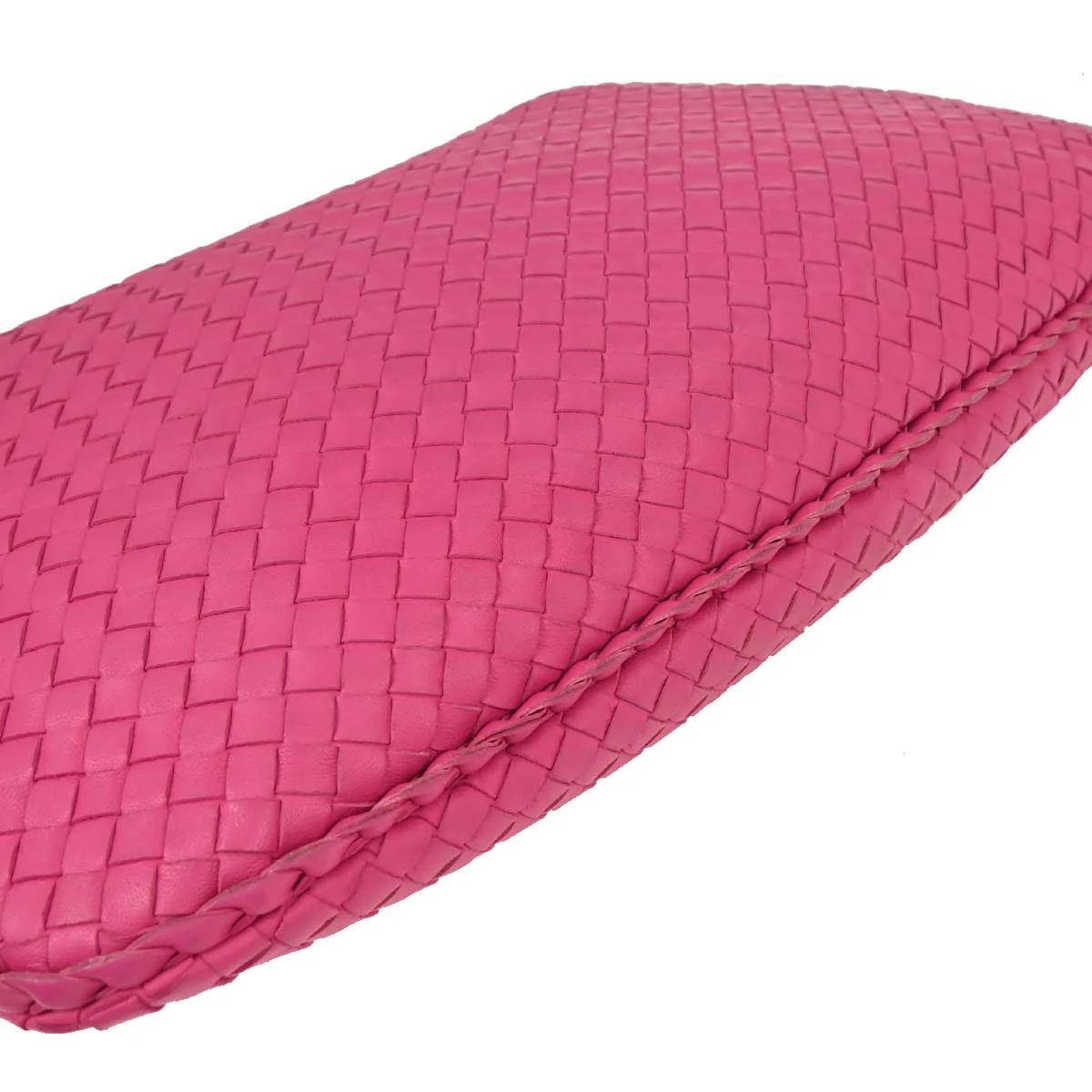 Bottega Veneta Pink Intrecciato Hobo Handbag - Image 3