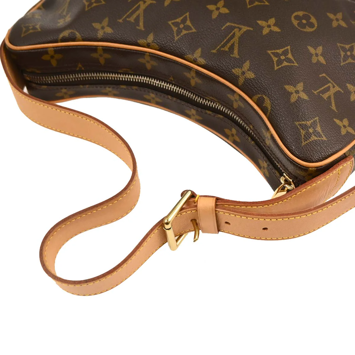 Louis Vuitton 2003 Monogram Croissant MM Handbag M51512 - Image 3