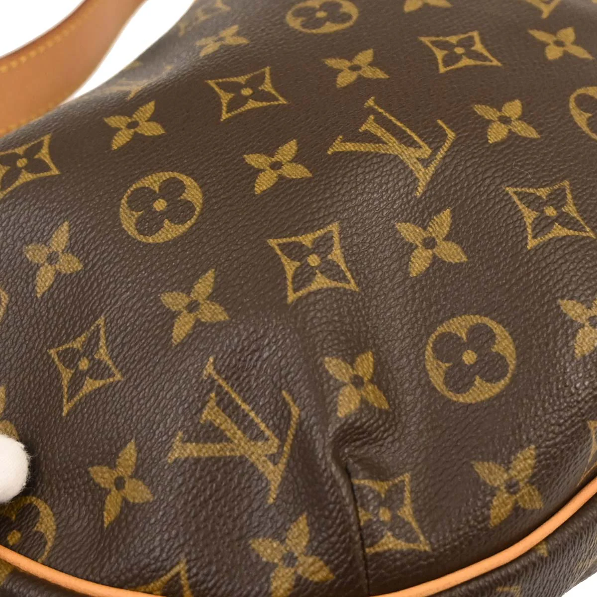 Louis Vuitton 2003 Monogram Croissant MM Handbag M51512 - Image 6