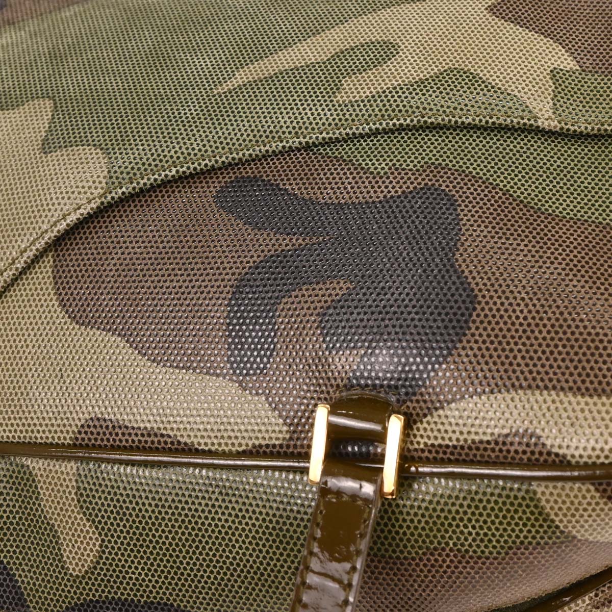 Christian Dior 2000 Camouflage Handbag - Image 4