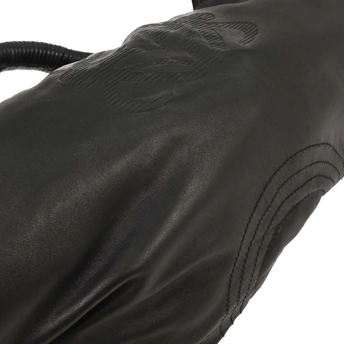 Loewe Black Lambskin Nappa Aire Tote Bag - Image 4