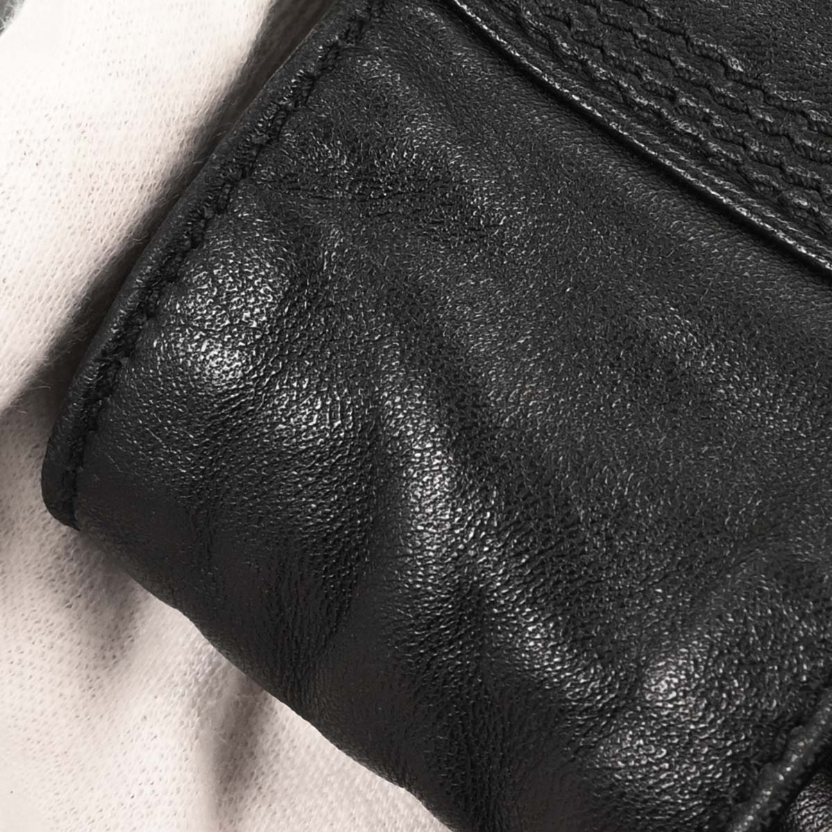 Loewe Black Lambskin Nappa Aire Tote Bag - Image 5