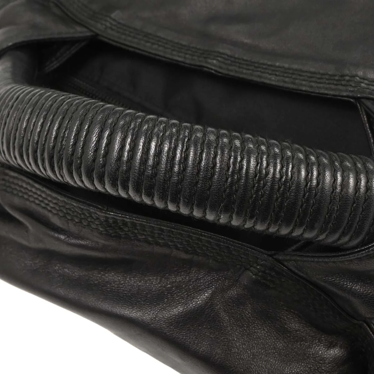 Loewe Black Lambskin Nappa Aire Tote Bag - Image 6