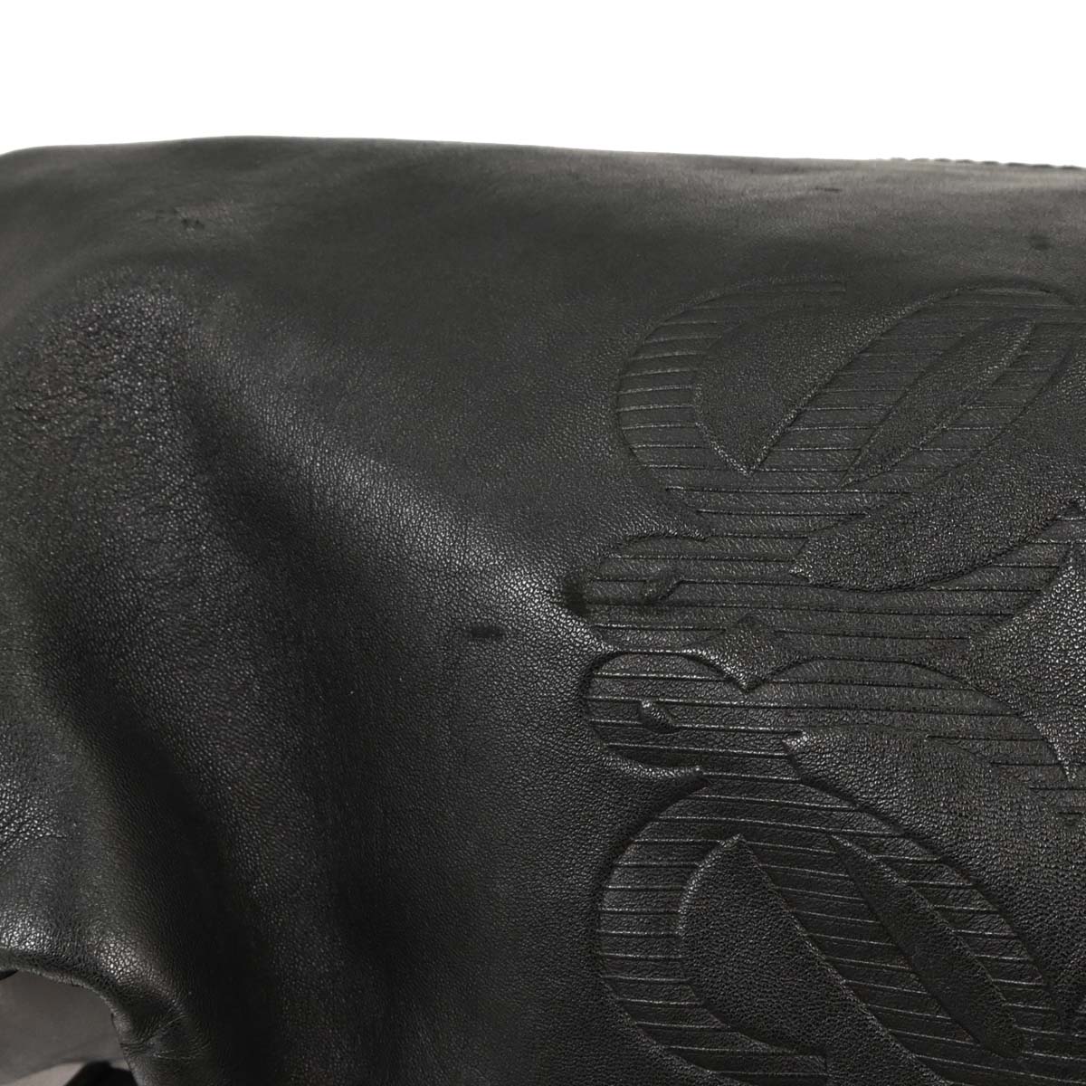 Loewe Black Lambskin Nappa Aire Tote Bag - Image 3