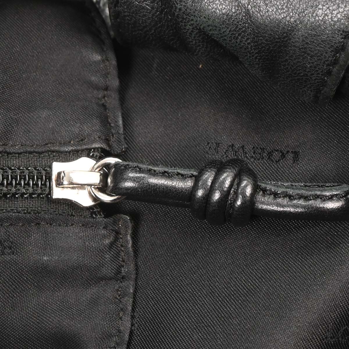 Loewe Black Lambskin Nappa Aire Tote Bag - Image 6