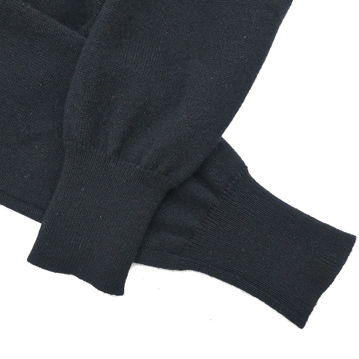 Chanel Setup Suit Cardigan Skirt Black #40 - Image 5