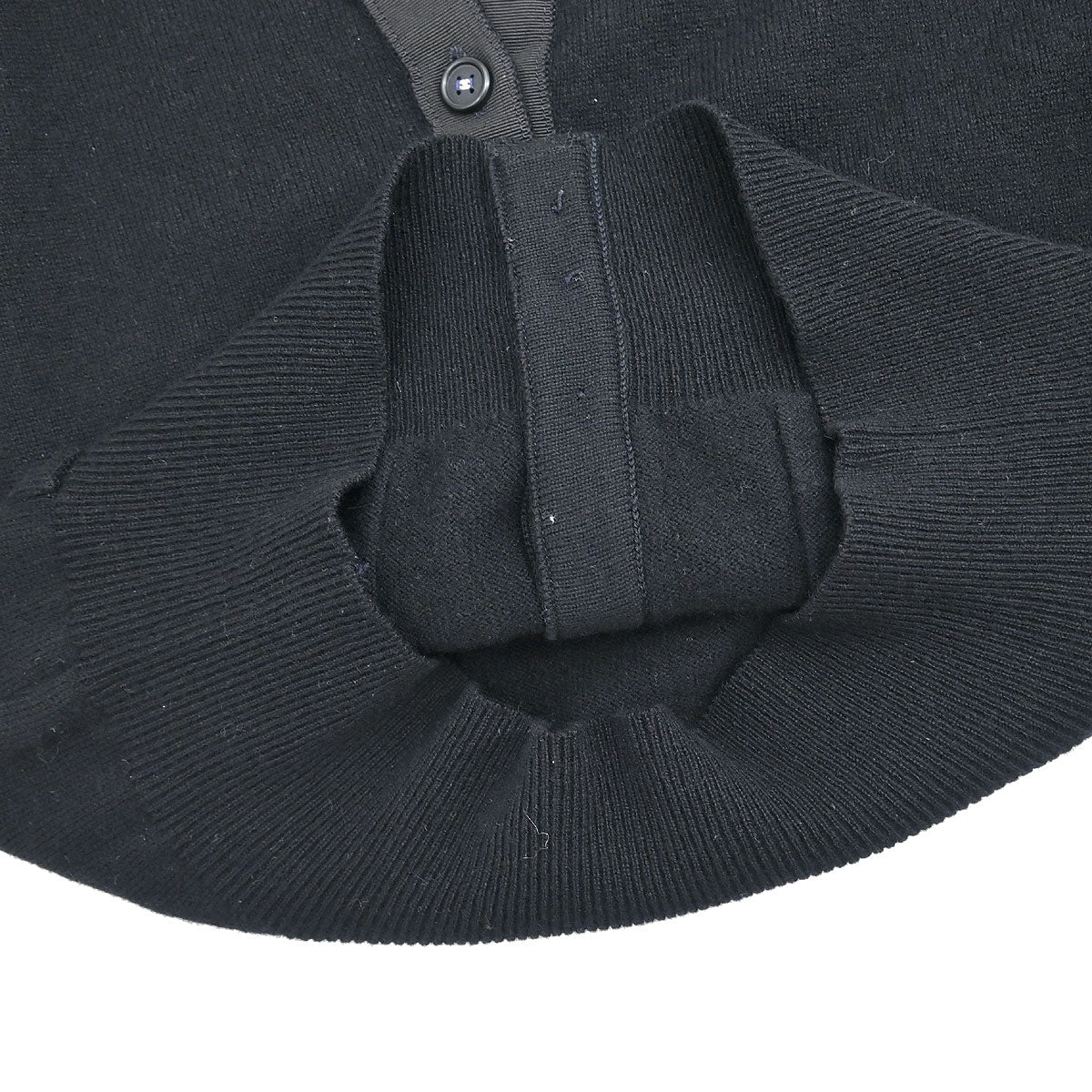 Chanel Setup Suit Cardigan Skirt Black #40 - Image 6